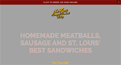 Desktop Screenshot of joefassisandwiches.com